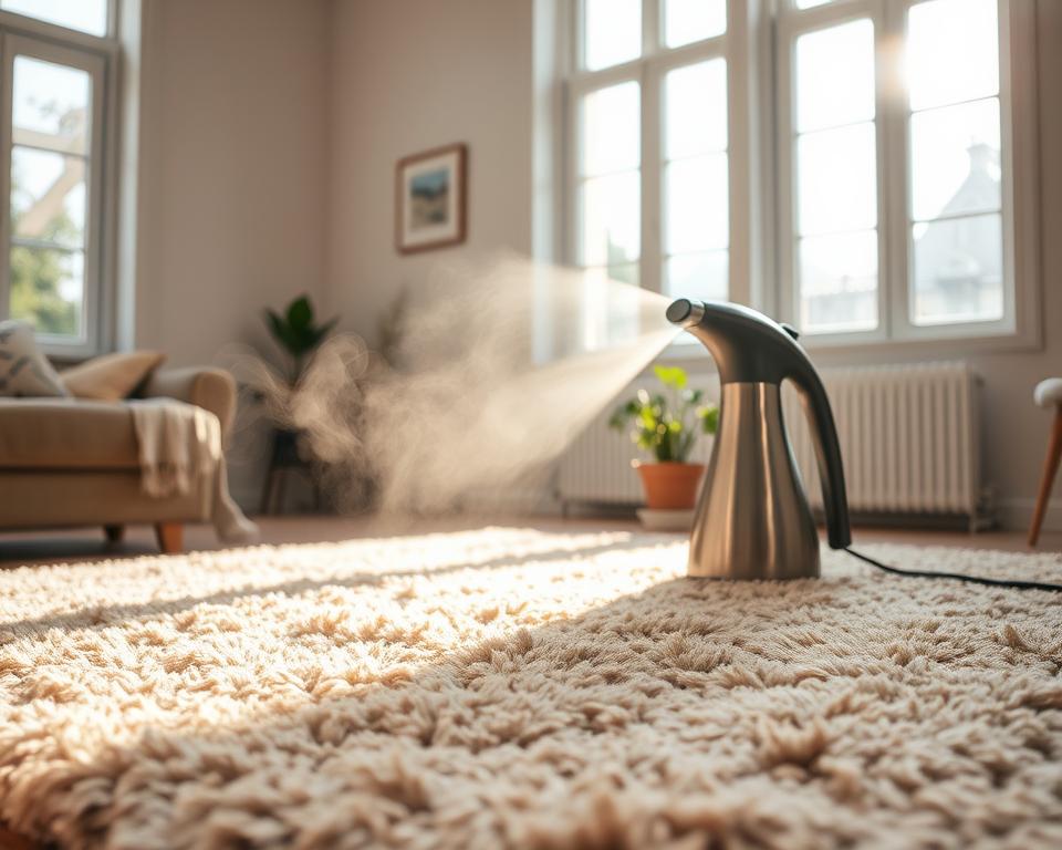 Dampfreinigung Teppich Hausmittel