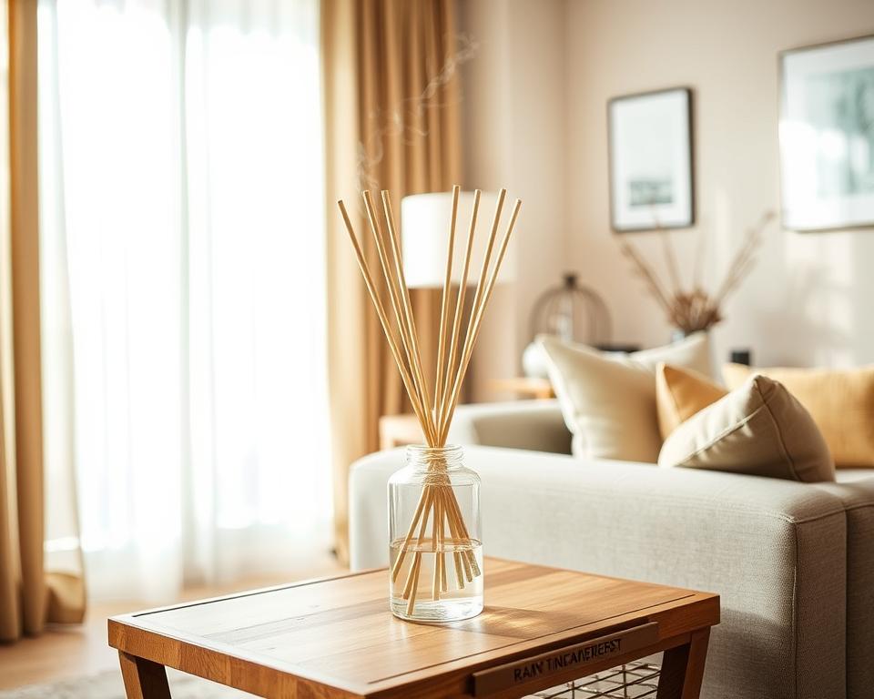 Duftstäbchen Platzierung im Raum