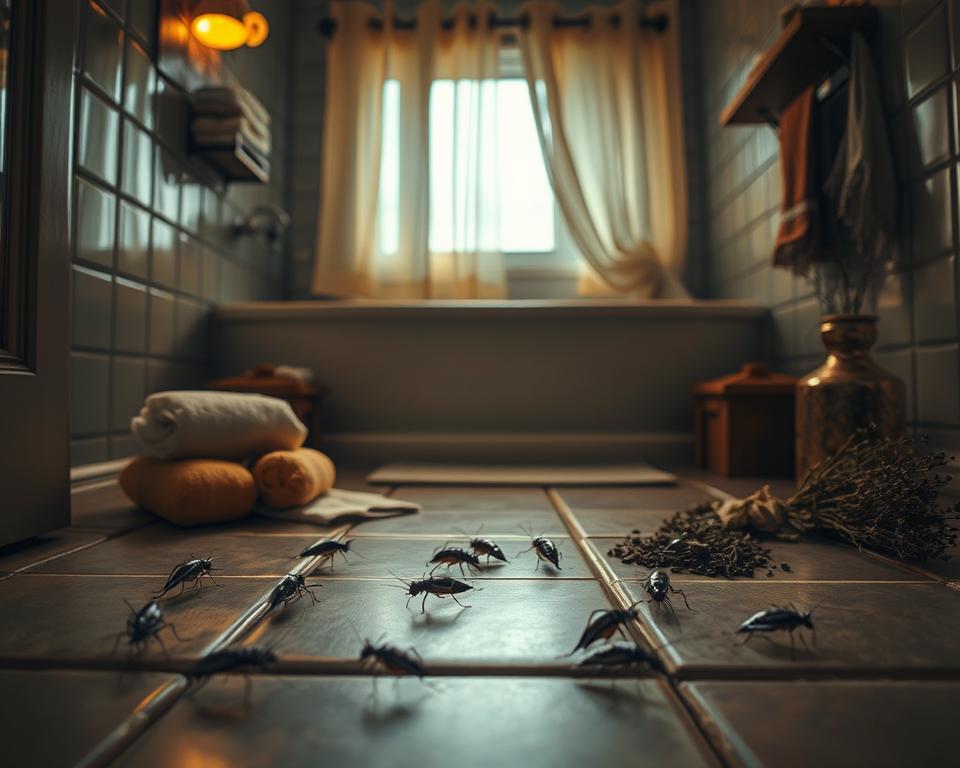 Feuchtigkeit reduzieren Silberfische