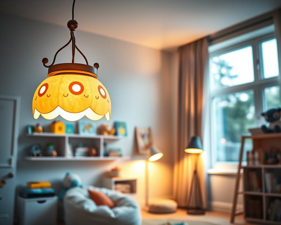 Kinderzimmer Beleuchtung