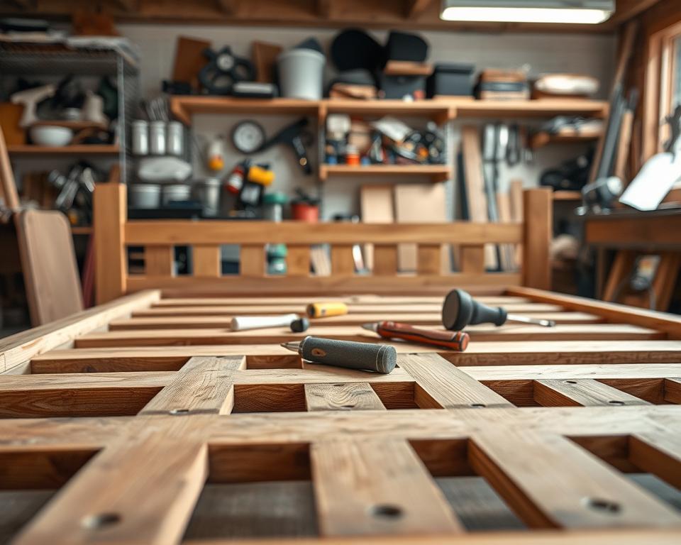 Knarrender Lattenrost Reparatur