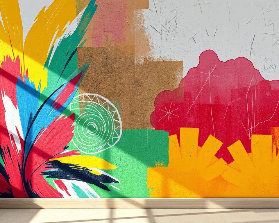 Kreative Wandkunst Techniken Kreative Wandkunst Techniken