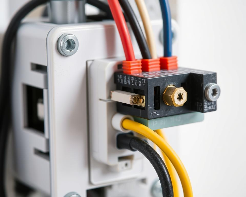 Lichtschalter Anschlüsse