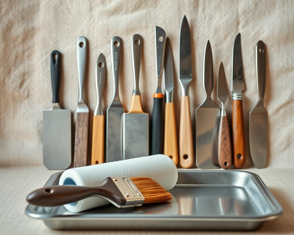 Malerwerkzeug für professionelles Streichen