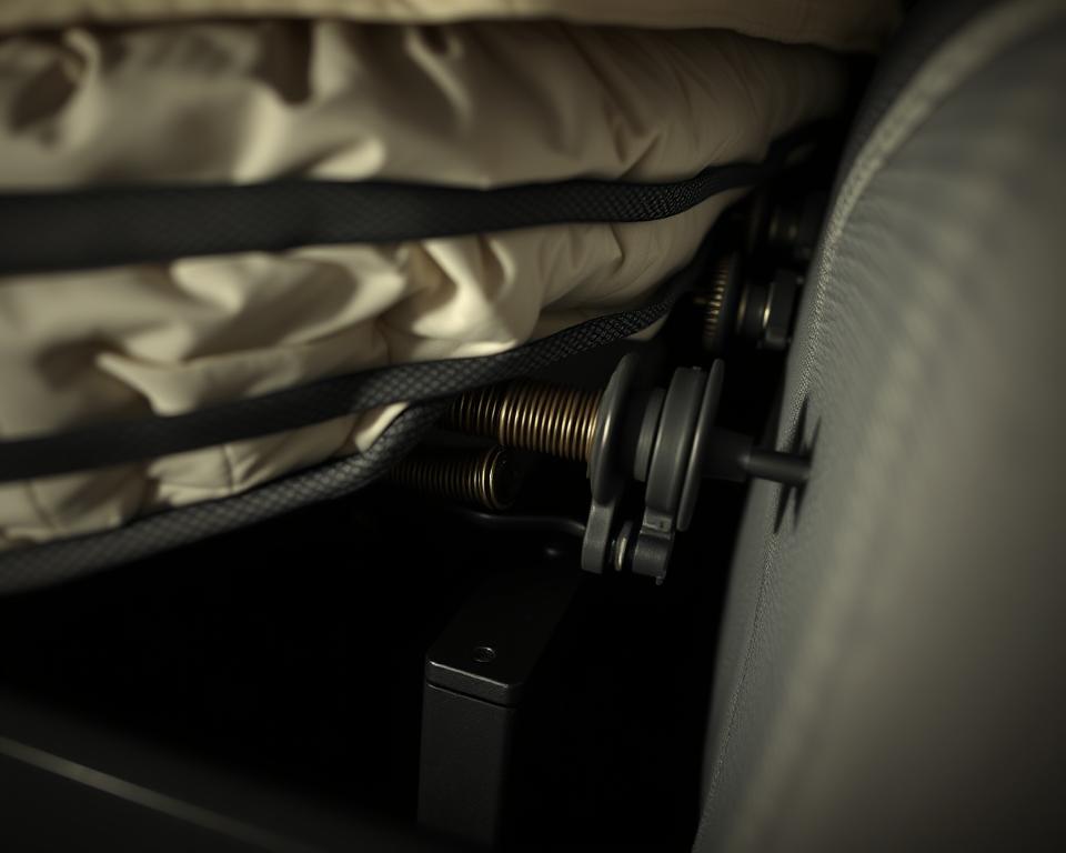 Matratze und Unterfederung Geräusche