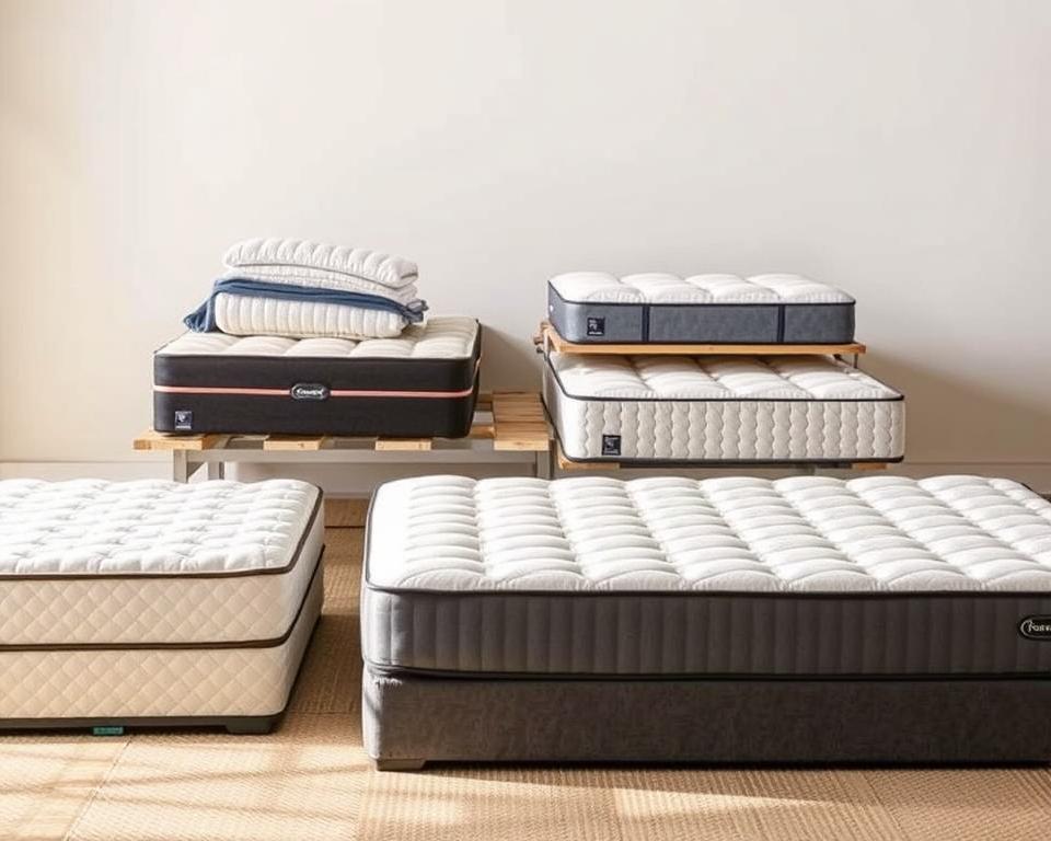 Matratzenauswahl für Boxspringbett