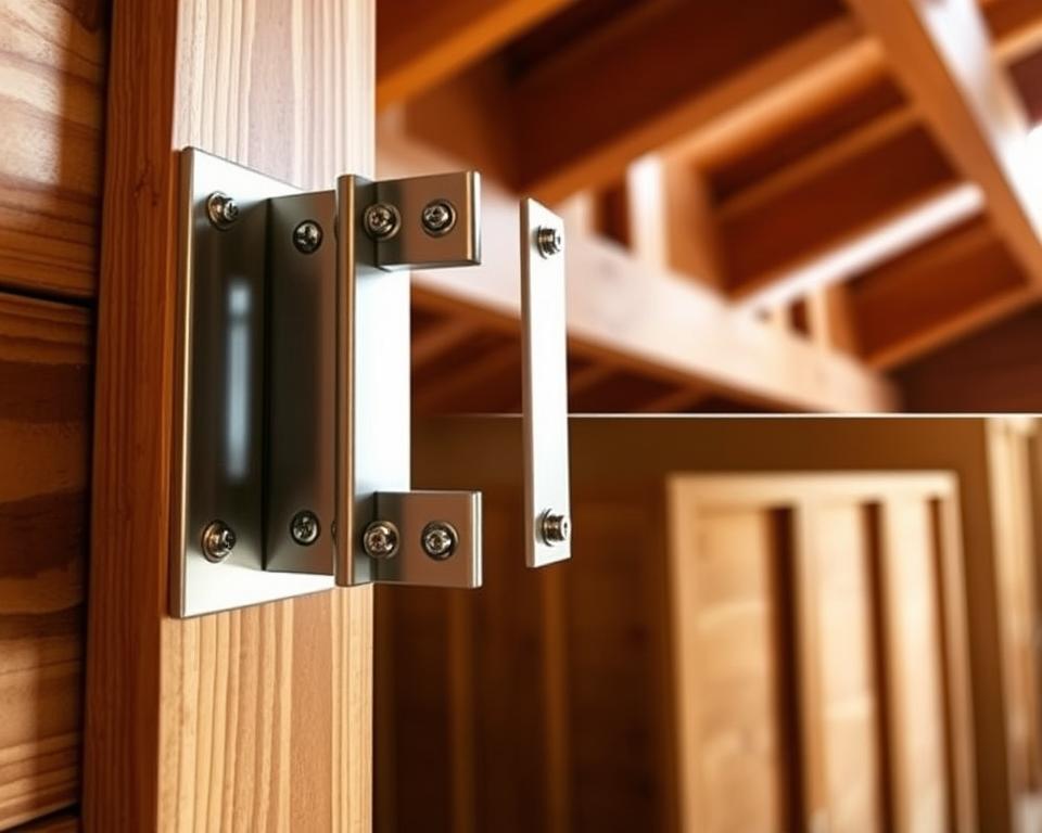 Montage Unterkonstruktion für Wandvertäfelung