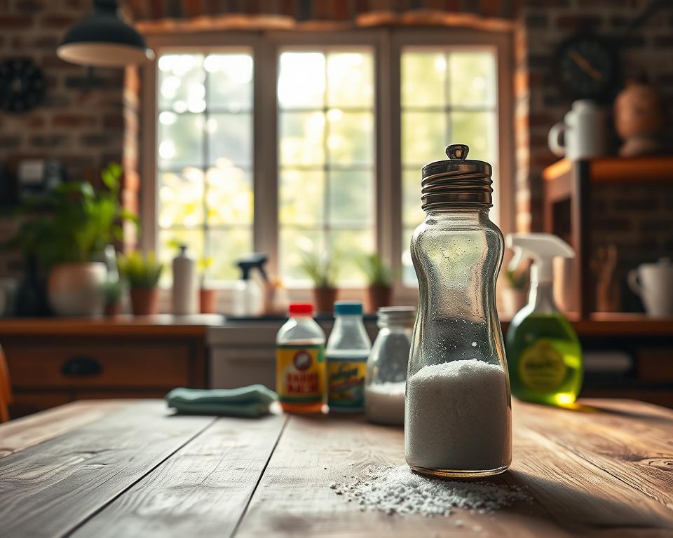 Salz Fleckenentfernung Hausmittel