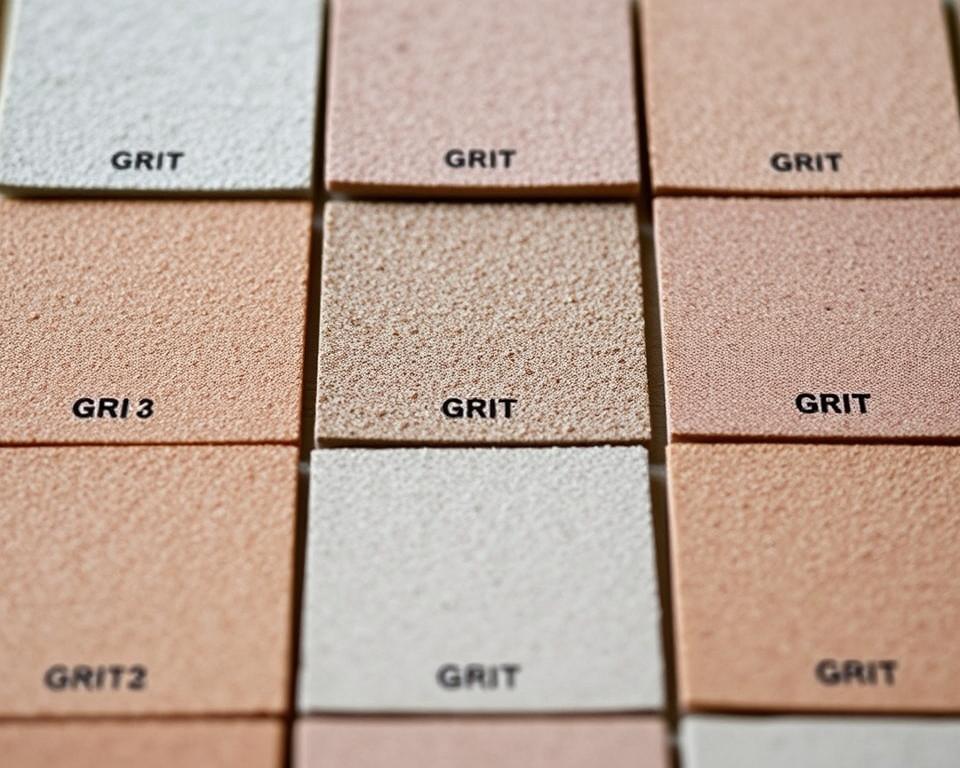 Schleifpapier Körnung für Parkettboden