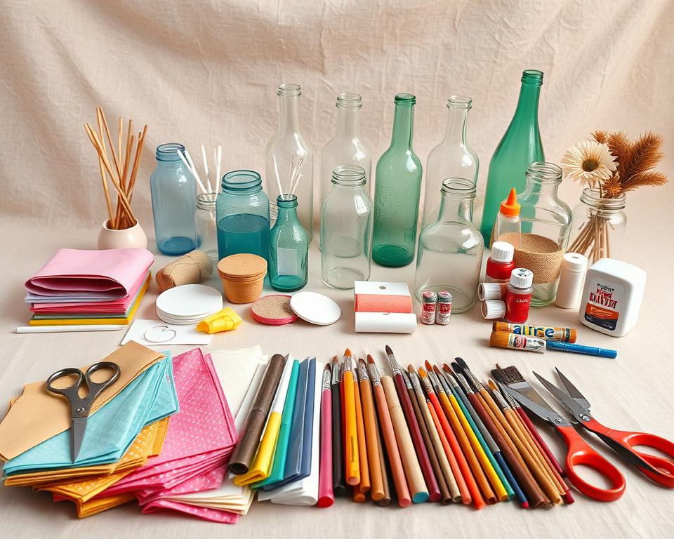 Serviettentechnik Materialien und Werkzeuge