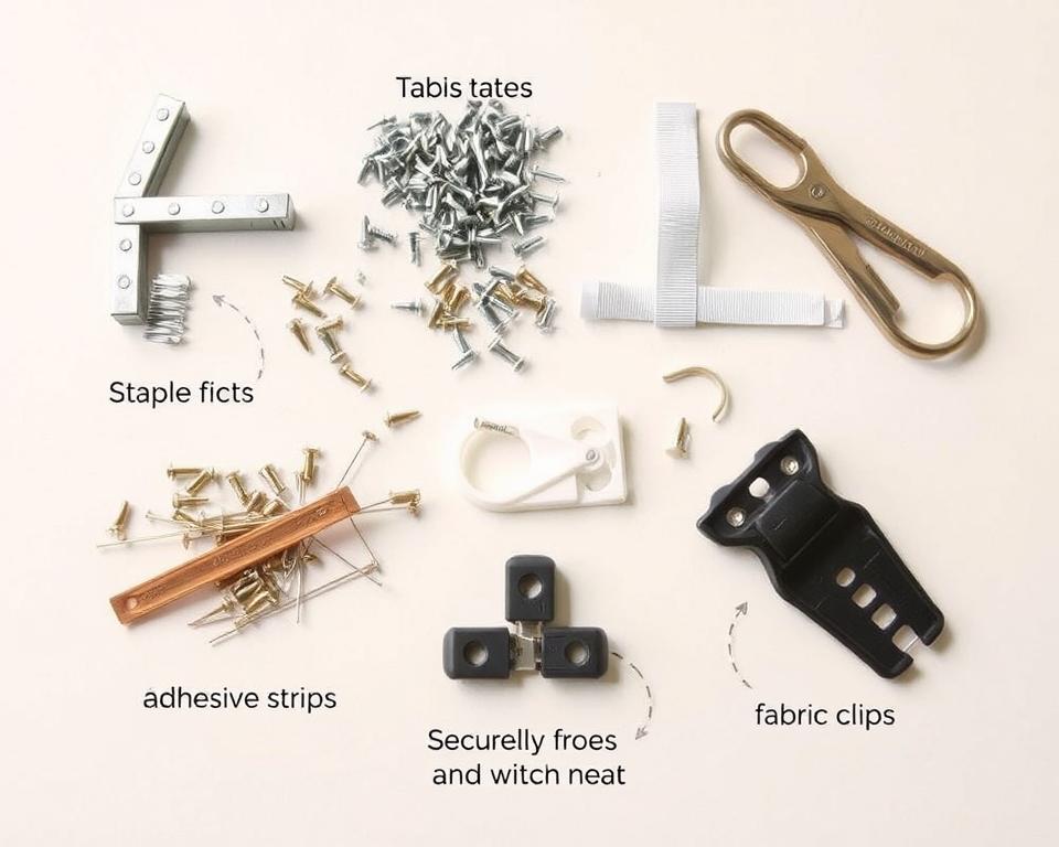 Stuhlbezug befestigen Methoden