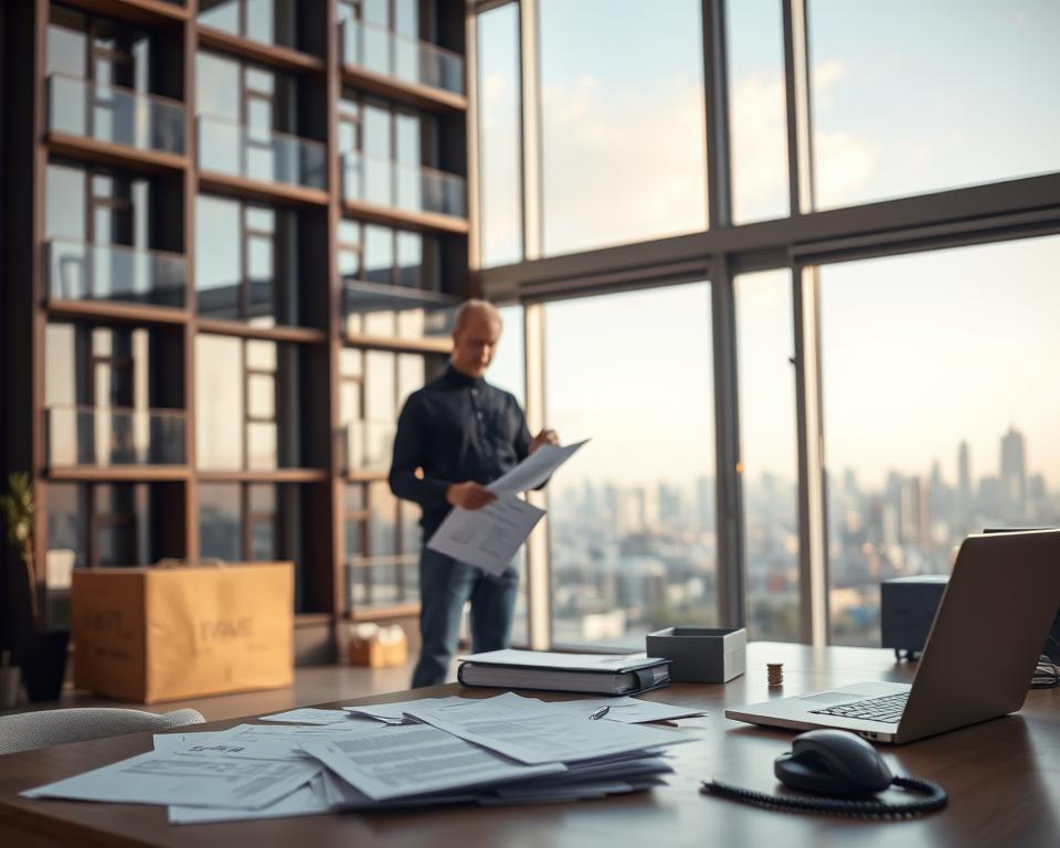 Versorgungsanbieter Umzug