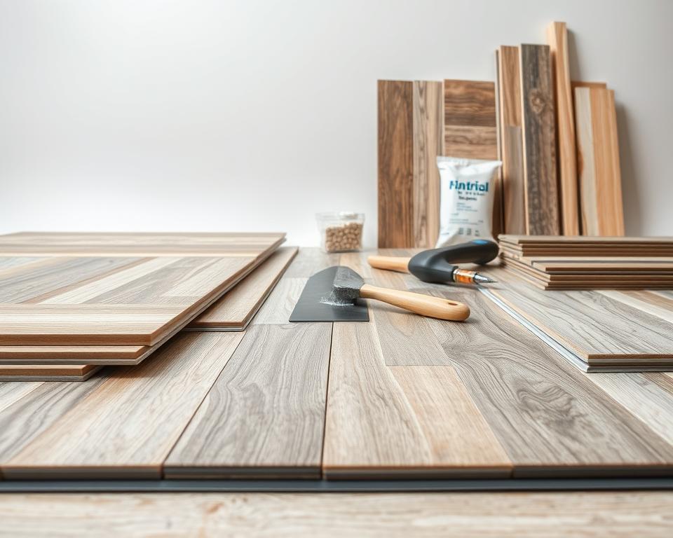 Vinyl Verlegemethoden