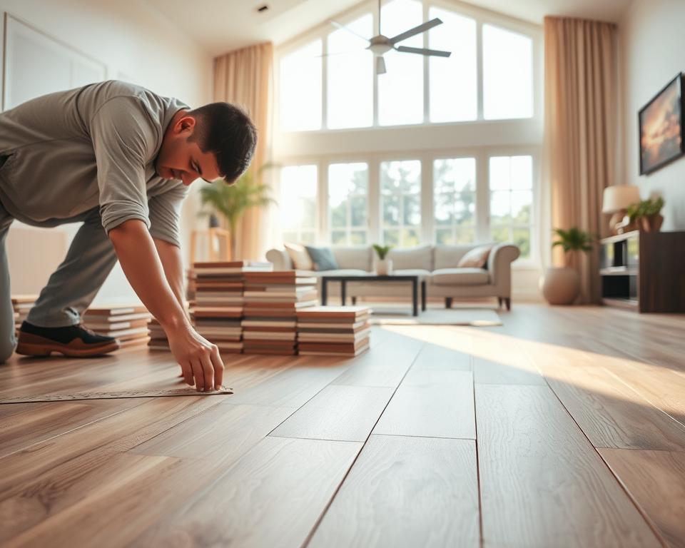 Vinylboden Akklimatisierung