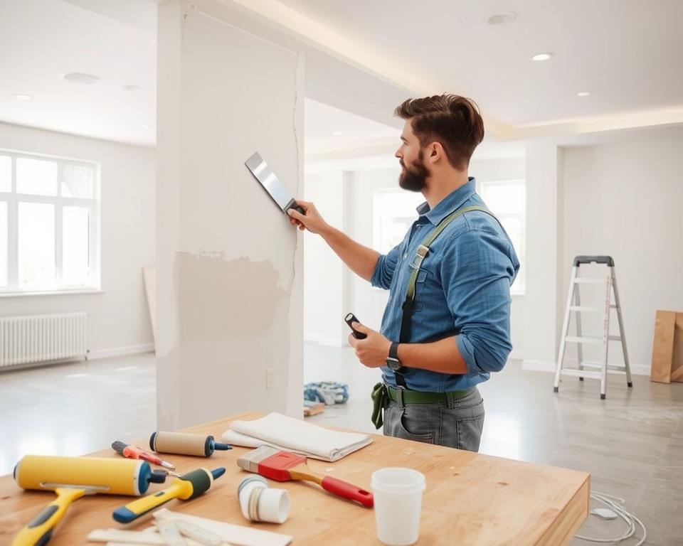 Wandrenovierung Profitipps