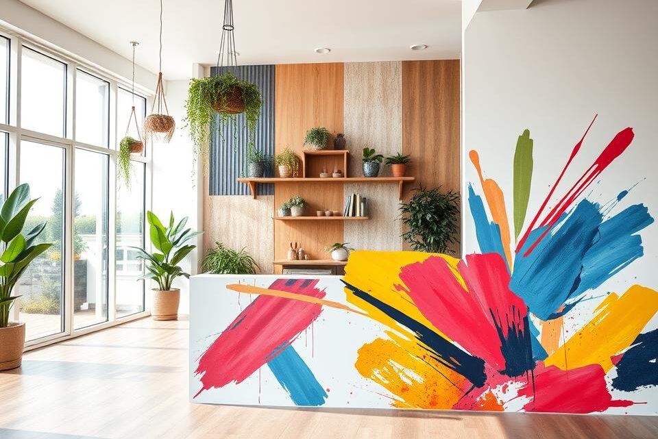 Alternative zu Tapete: Kreative Wandgestaltung für Zuhause