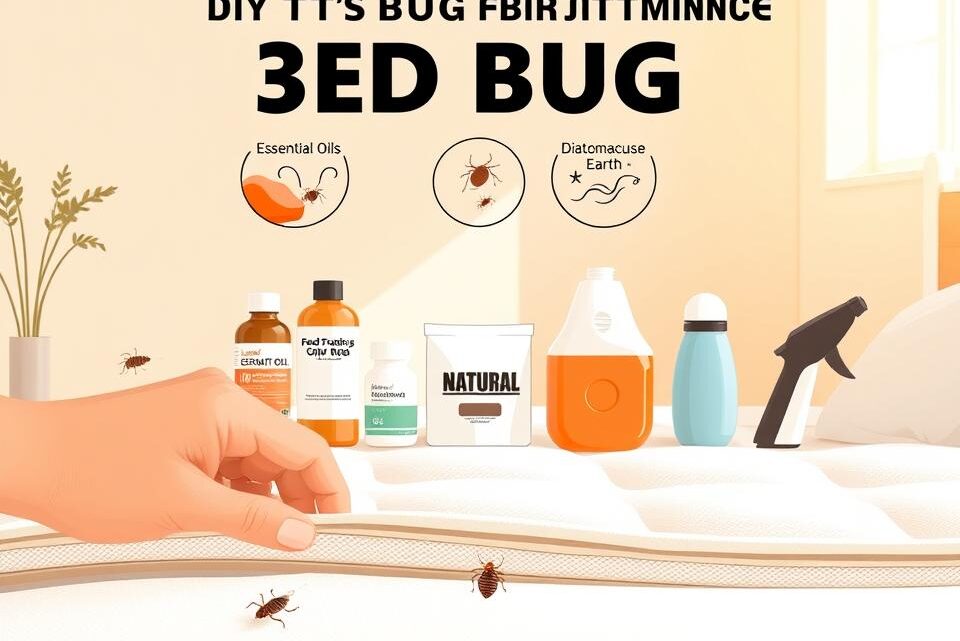 Bettwanzen bekämpfen ohne Kammerjäger – Effektive Tipps