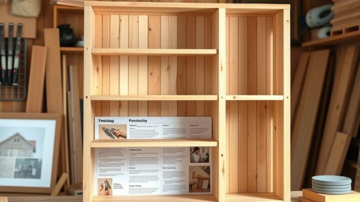 Holzregal selber bauen – Schritt für Schritt Anleitung