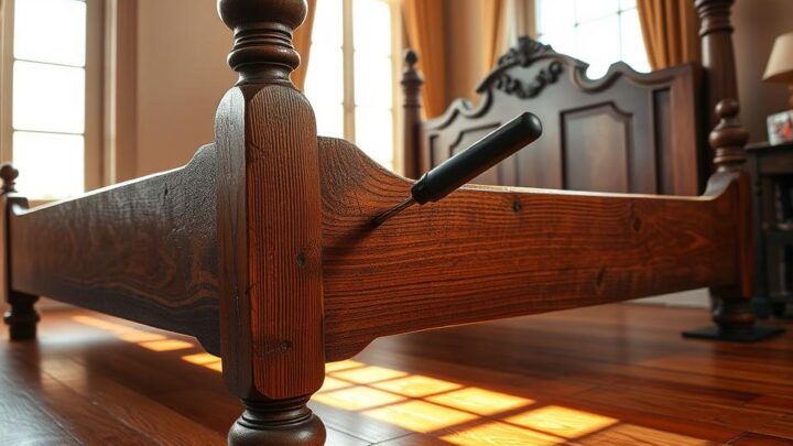 Knarrendes Bett? So beheben Sie störende Geräusche