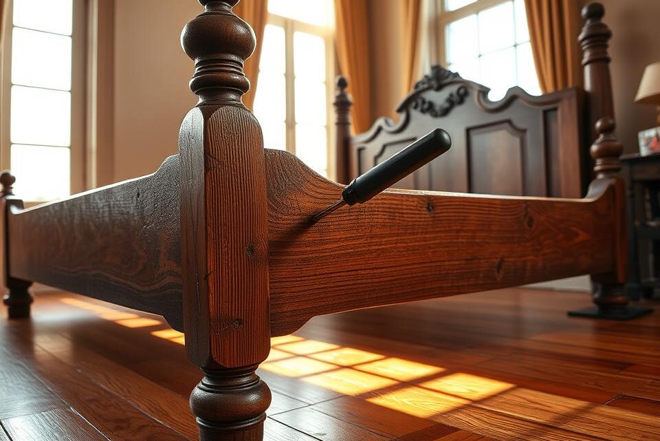 Knarrendes Bett? So beheben Sie störende Geräusche