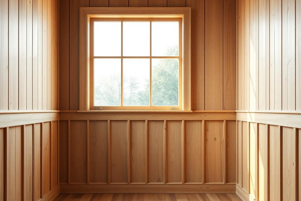 Landhaus Wandvertäfelung richtig anbringen – DIY Guide