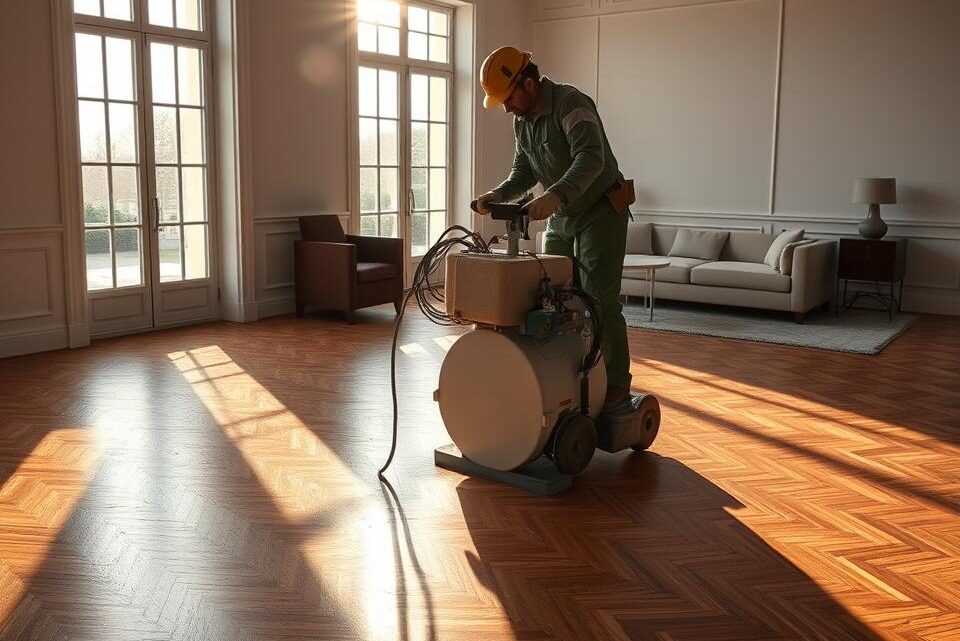 Parkett abschleifen – Profi-Tipps für perfekte Ergebnisse