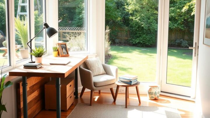 DIY Schreibtisch selber bauen Ideen für dein Büro