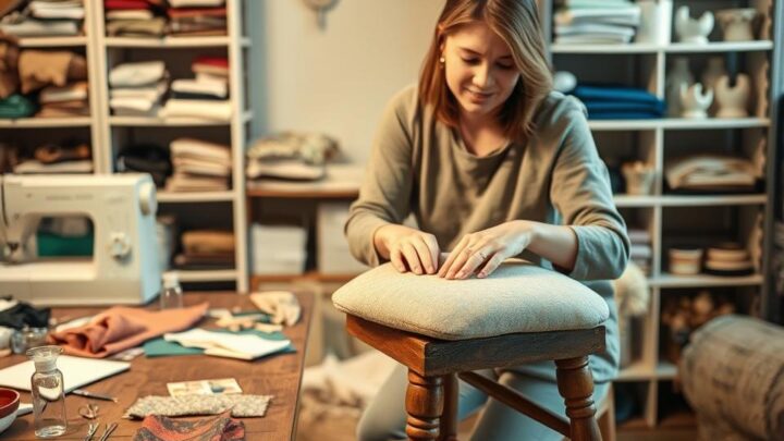 Stühle neu beziehen – Anleitung für zuhause