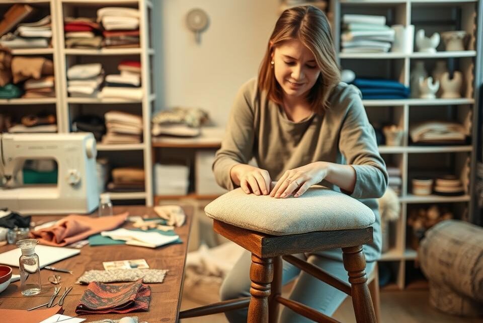 Stühle neu beziehen – Anleitung für zuhause