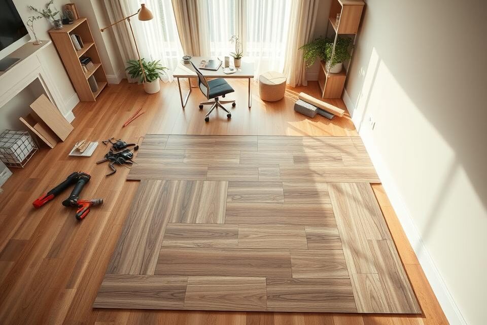 Vinylboden verlegen – Schritt für Schritt Anleitung