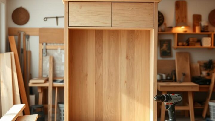 Wandschrank selber bauen: Schritt für Schritt Anleitung