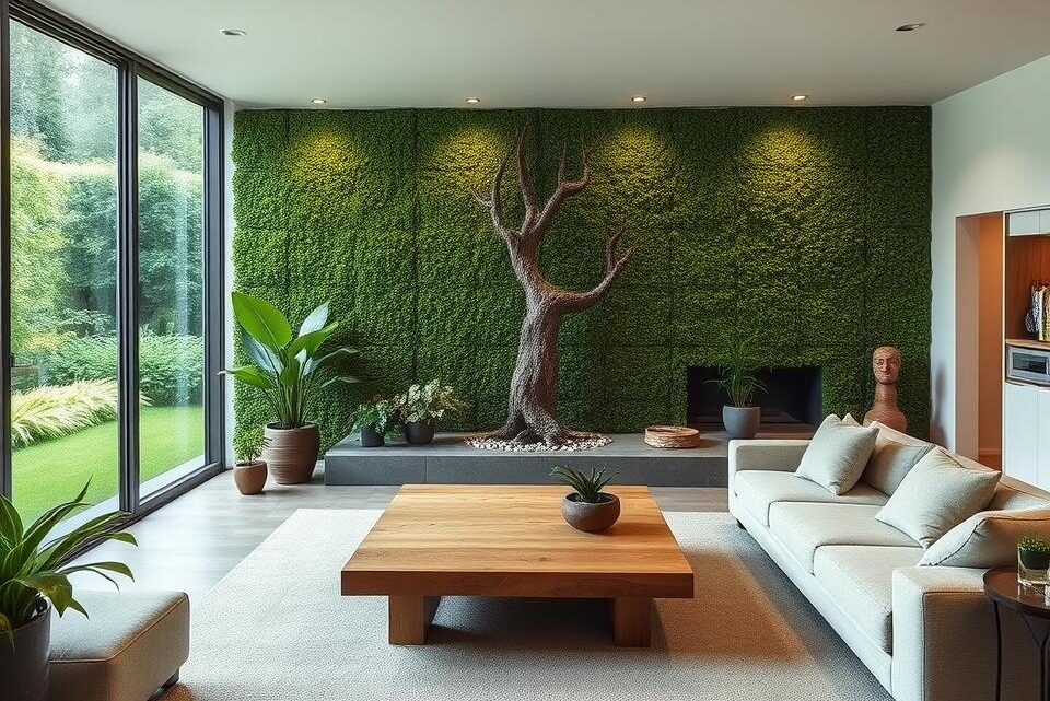 Biophilic Design – Natur im modernen Wohnraum