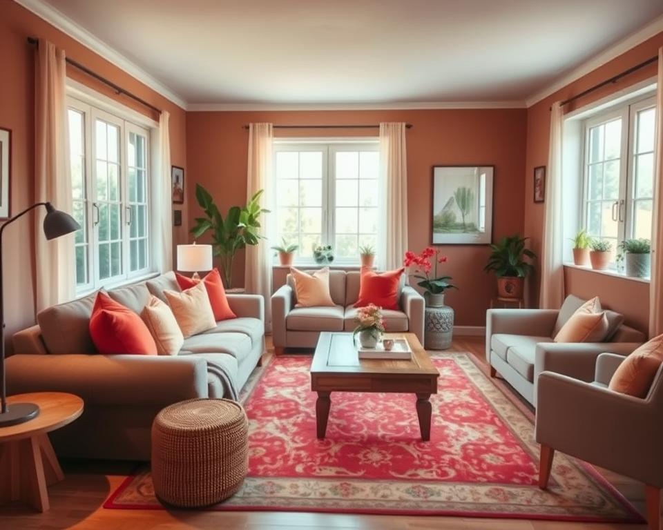 Farbpsychologie im Wohnraum