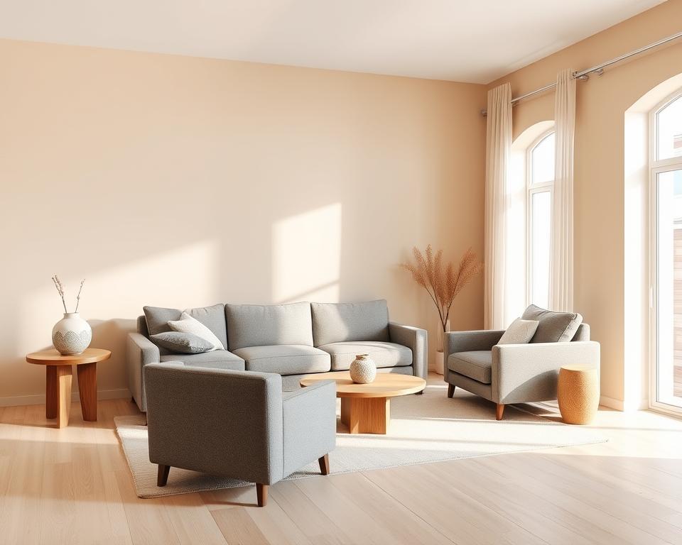 Neutrale Farben Raumgestaltung