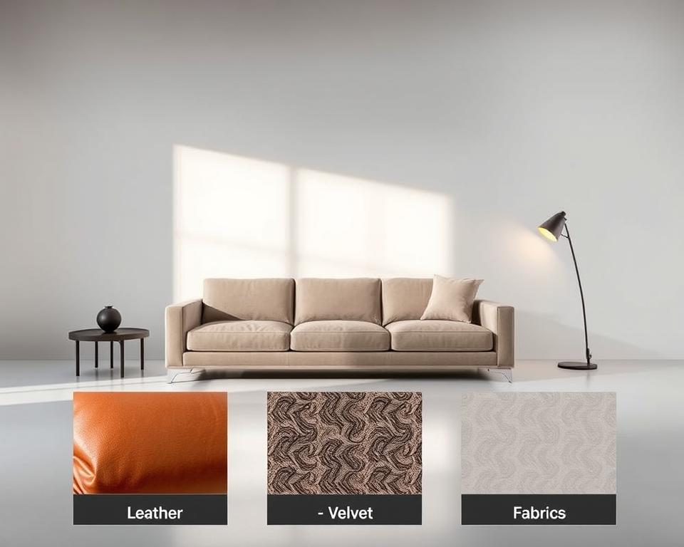 Sofa Materialauswahl Entscheidungskriterien