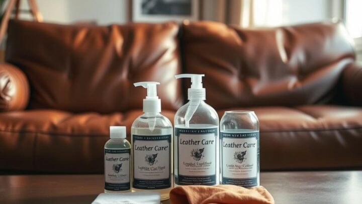 Wie pflege ich mein Ledersofa? – Praktische Tipps