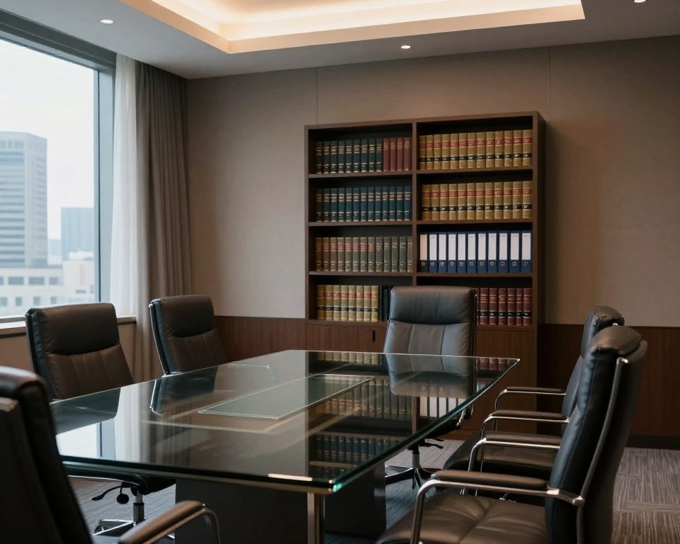 Detektei Besprechungsraum Einrichtung