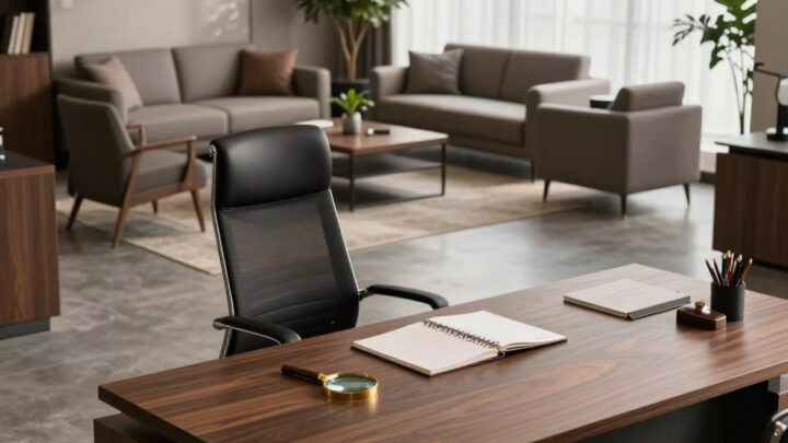 Möbelberatung für Detekteien: Funktionale Büroausstattung für diskretes Arbeiten