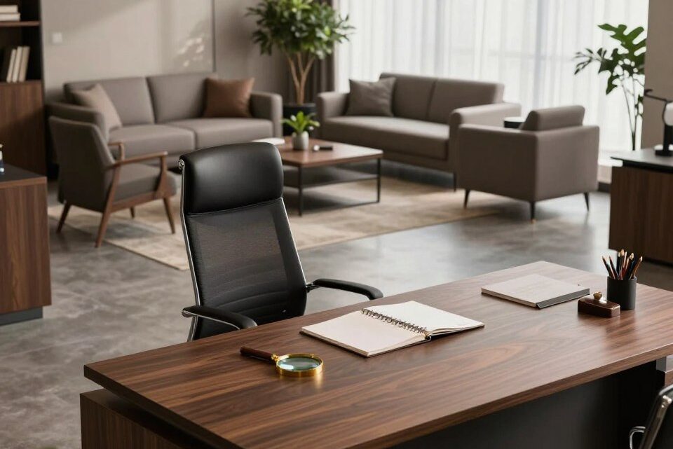 Möbelberatung für Detekteien: Funktionale Büroausstattung für diskretes Arbeiten