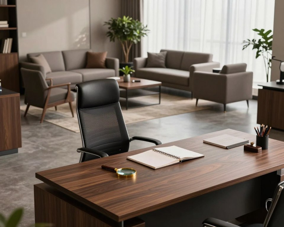 Möbelberatung für Detekteien: Funktionale Büroausstattung für diskretes Arbeiten