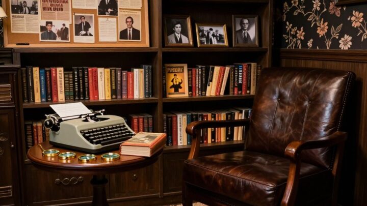 Möbel mit Detektiv-Charakter: Deine Wohnung wird zum Tatort