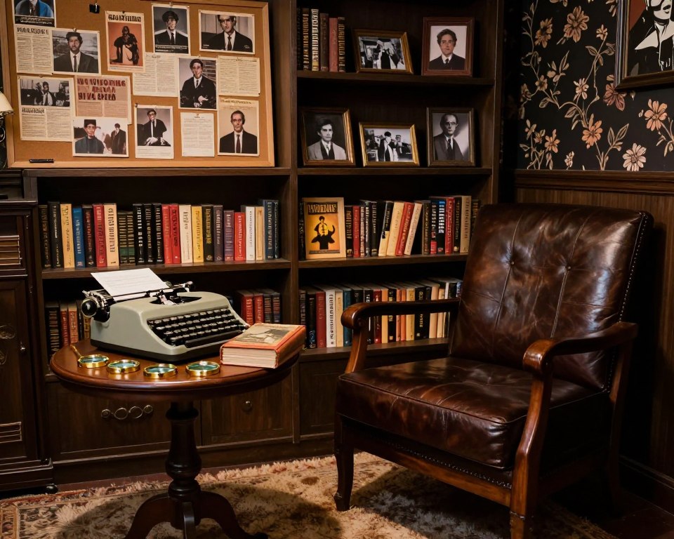 Möbel mit Detektiv-Charakter: Deine Wohnung wird zum Tatort