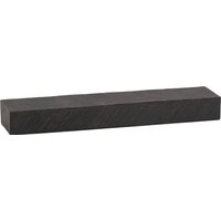 FineBuy Wandregal Mango Massivholz / Steinoptik Hängeregal Modern, Design Schweberegal Rechteckig, Regal Hängend Wohnzimmer Anthrazit | Farbe: Anthrazit